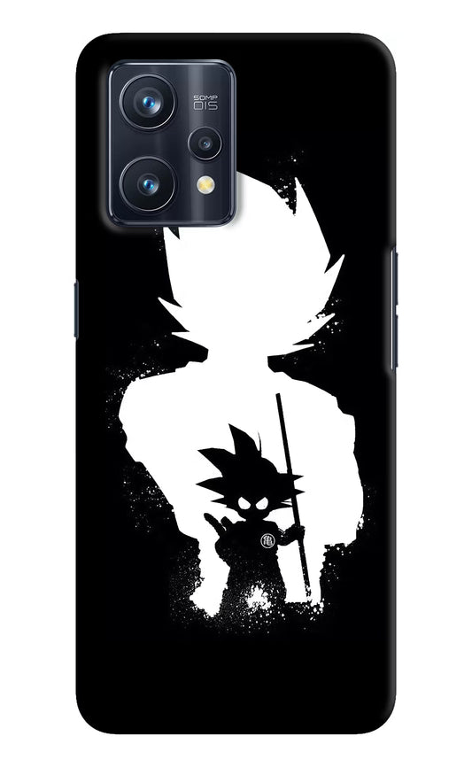 Goku Shadow Realme 9 Pro+ 5G Hard Case Back Cover by Casekaro