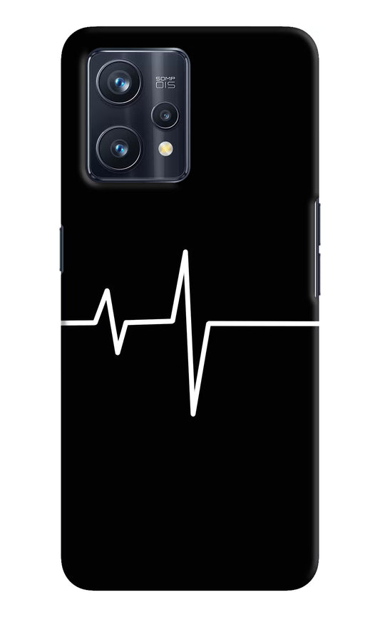 Heart Beats Realme 9 Pro+ 5G Hard Case Back Cover by Casekaro