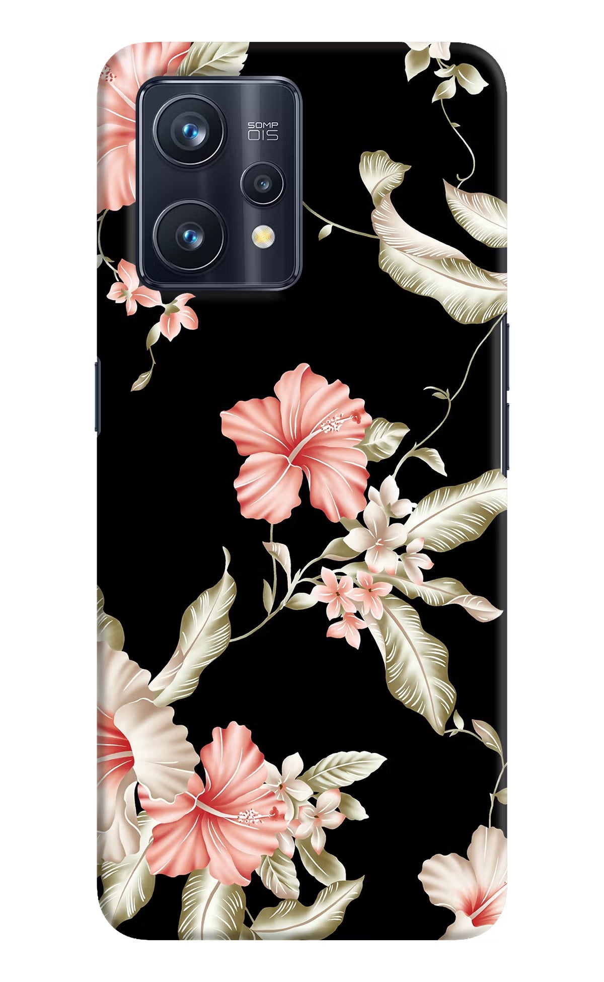 Flowers Realme 9 Pro+ 5G Hard Case Back Cover by Casekaro