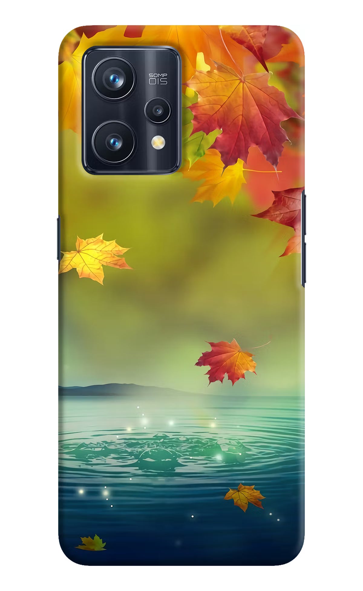 Flowers Realme 9 Pro+ 5G Hard Case Back Cover by Casekaro