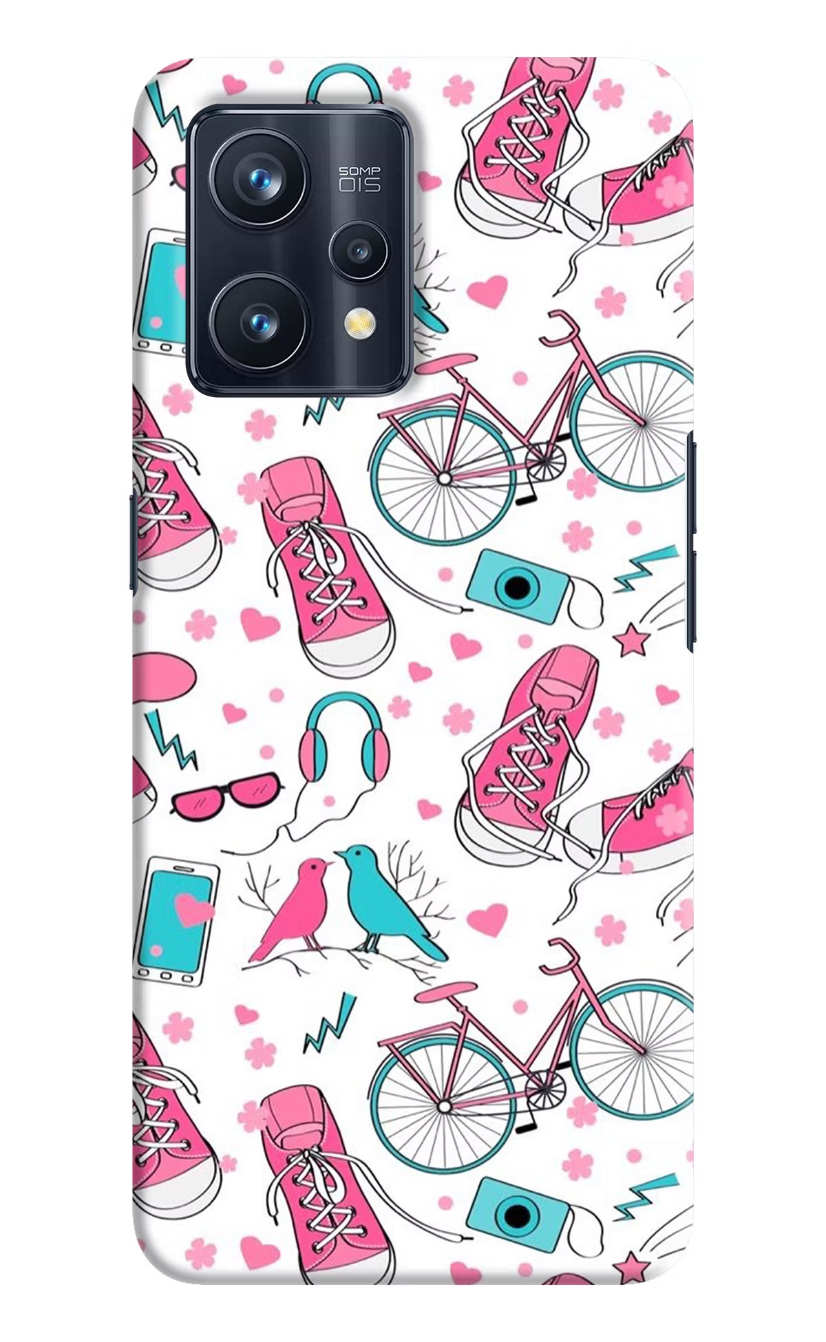Artwork Realme 9 Pro+ 5G Hard Case Back Cover by Casekaro