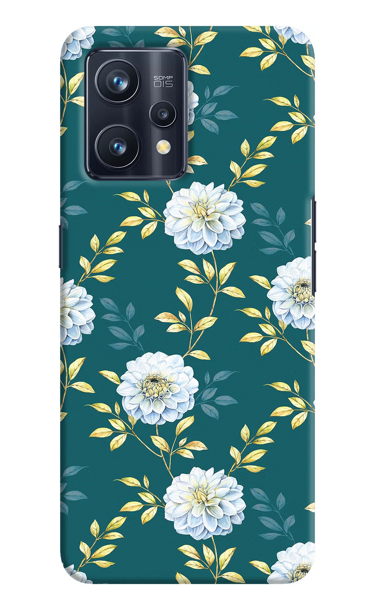 Flowers Realme 9 Pro+ 5G Hard Case Back Cover by Casekaro