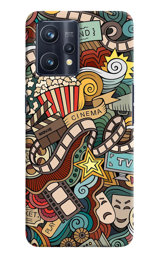 Cinema Abstract Realme 9 Pro+ 5G Hard Case Back Cover by Casekaro