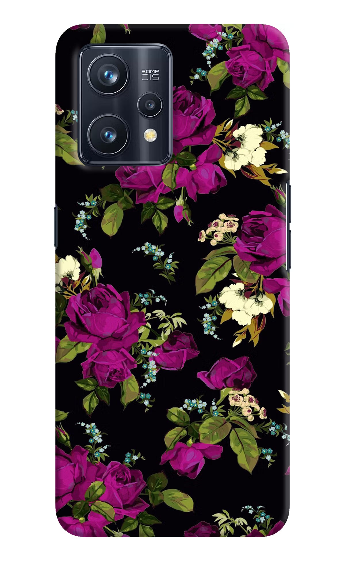 Flowers Realme 9 Pro+ 5G Hard Case Back Cover by Casekaro