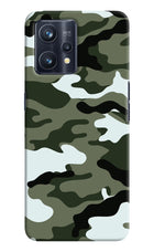 Camouflage Realme 9 Pro+ 5G Hard Case Back Cover by Casekaro