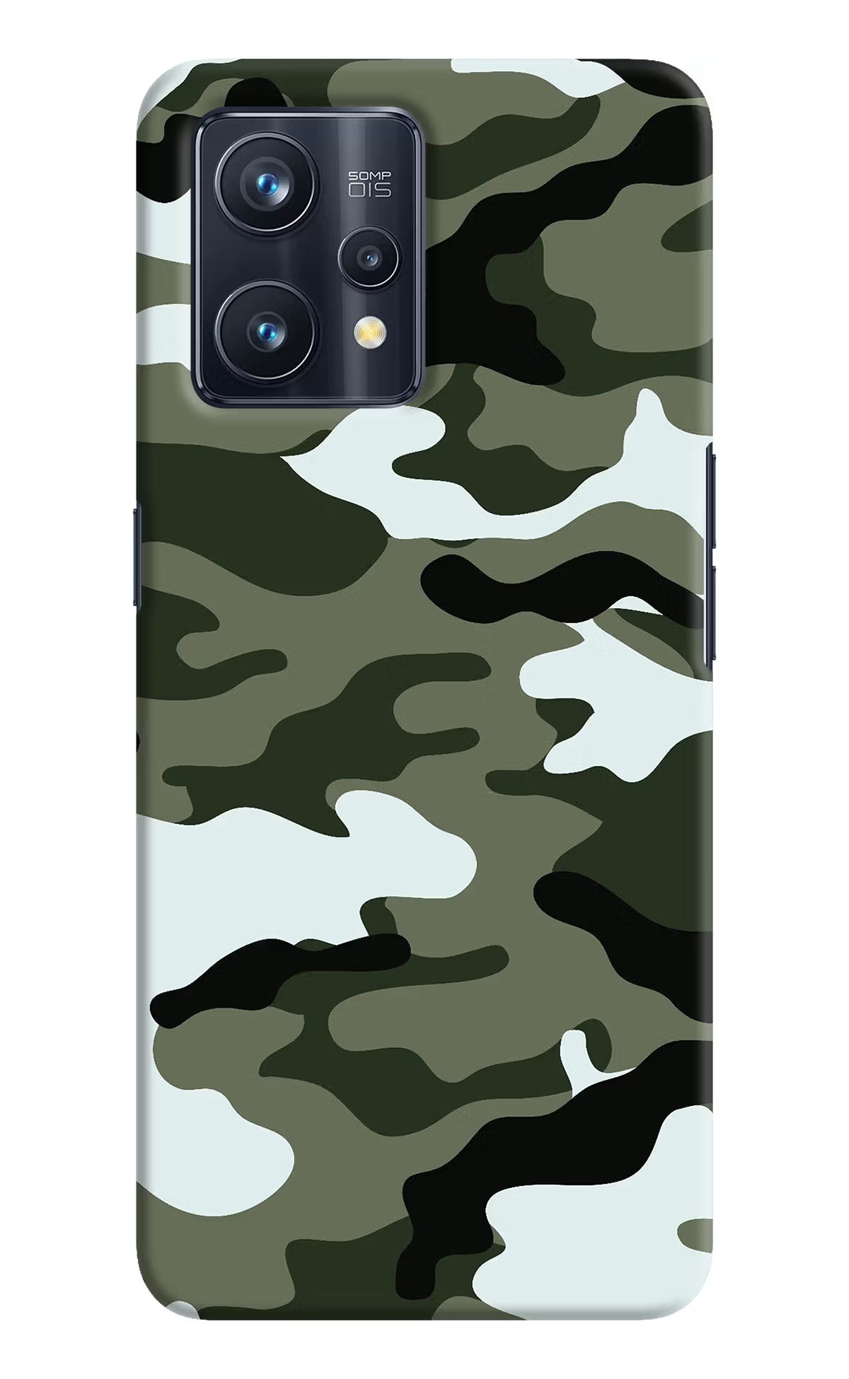 Camouflage Realme 9 Pro+ 5G Hard Case Back Cover by Casekaro