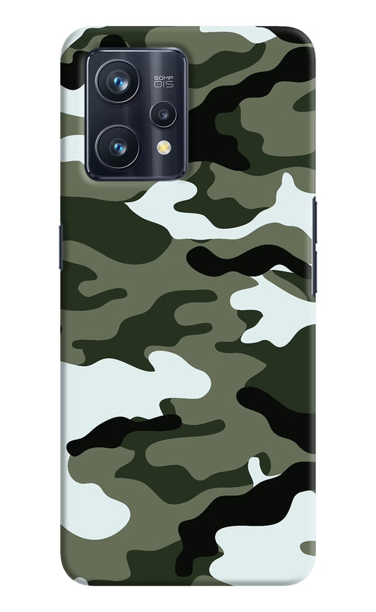 Camouflage Realme 9 Pro+ 5G Hard Case Back Cover by Casekaro
