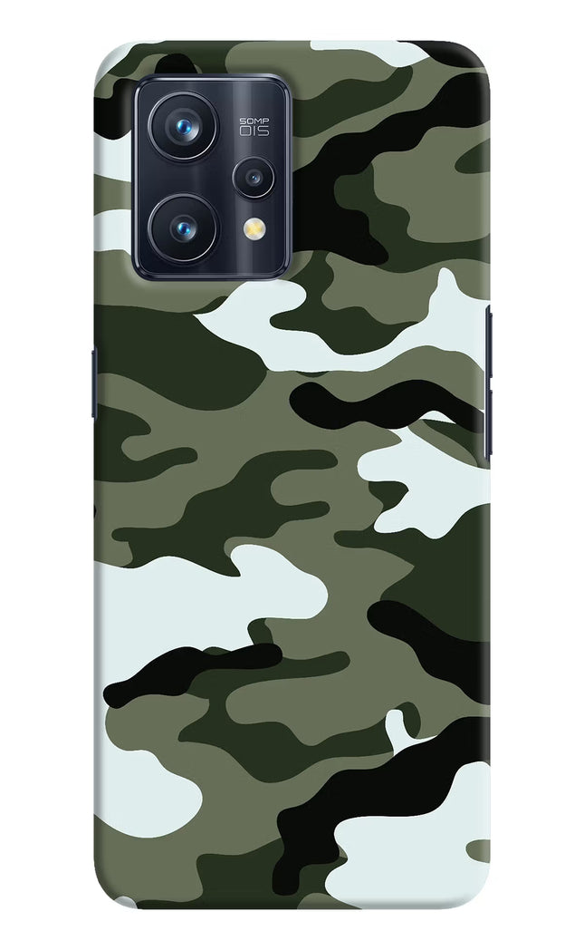 Camouflage Realme 9 Pro+ 5G Hard Case Back Cover by Casekaro