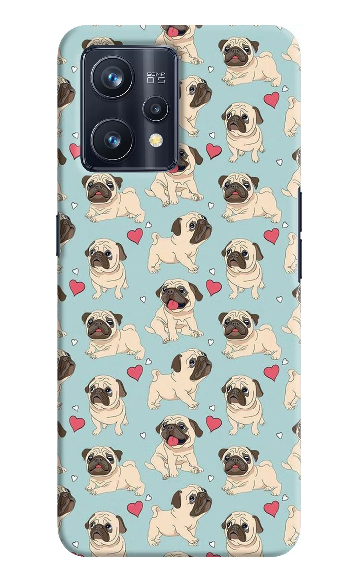Pug Dog Realme 9 Pro+ 5G Hard Case Back Cover by Casekaro
