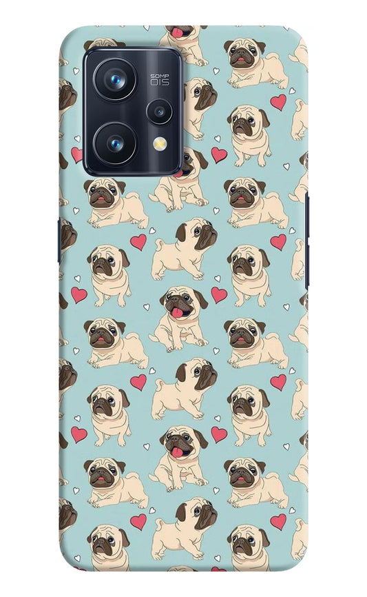 Pug Dog Realme 9 Pro+ 5G Hard Case Back Cover by Casekaro