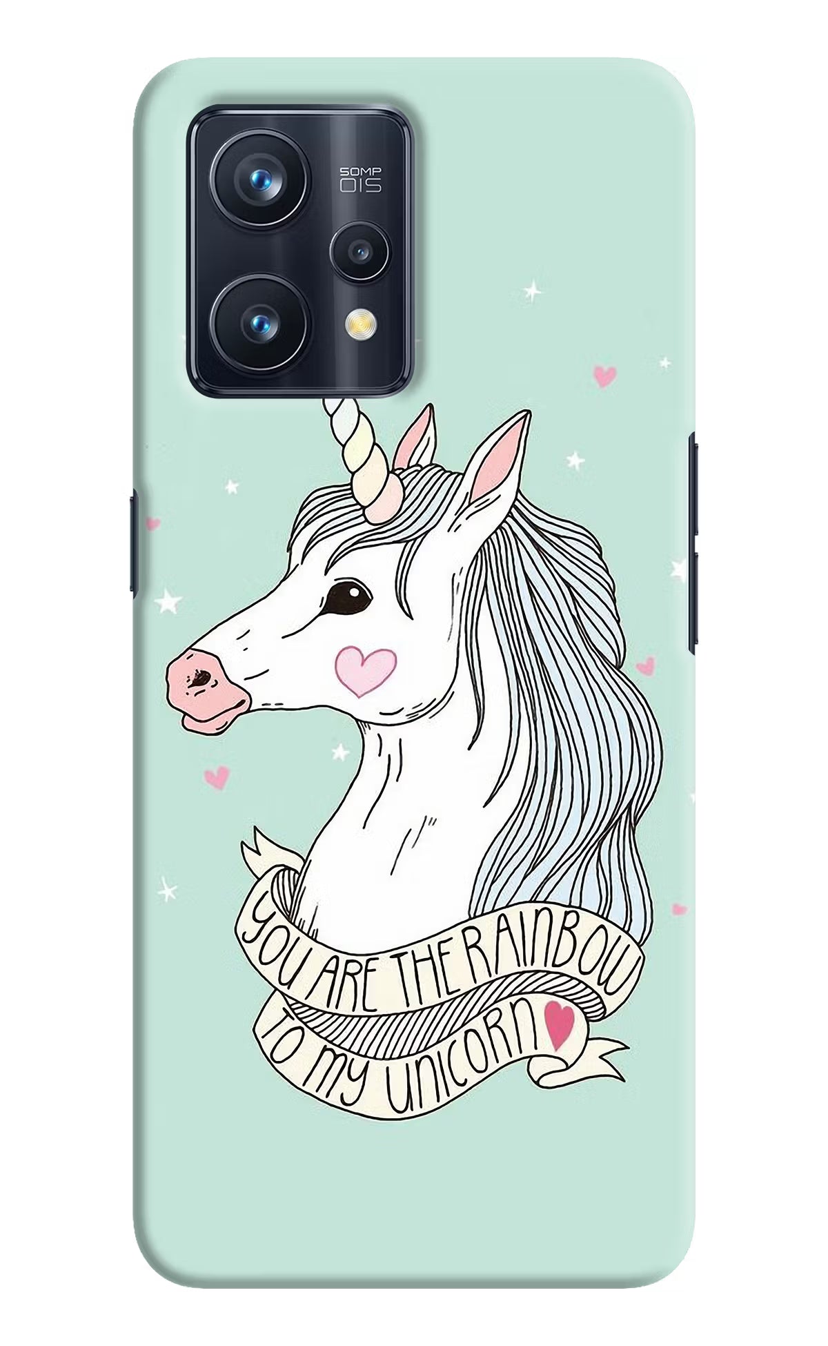 Unicorn Wallpaper Realme 9 Pro+ 5G Hard Case Back Cover by Casekaro