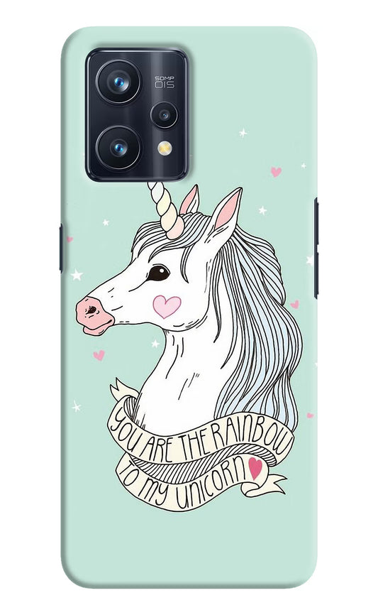 Unicorn Wallpaper Realme 9 Pro+ 5G Hard Case Back Cover by Casekaro