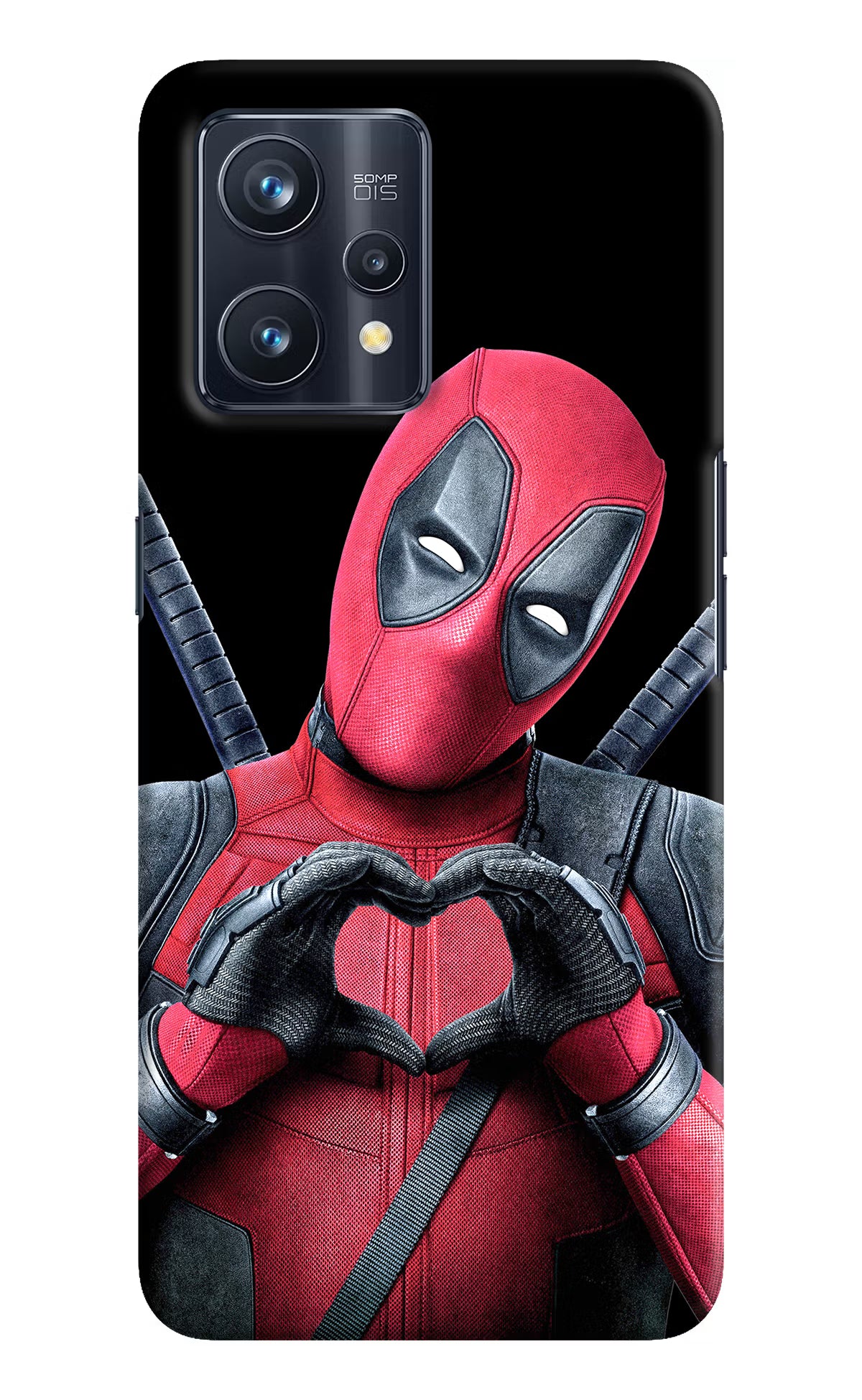 Deadpool Realme 9 Pro+ 5G Hard Case Back Cover by Casekaro