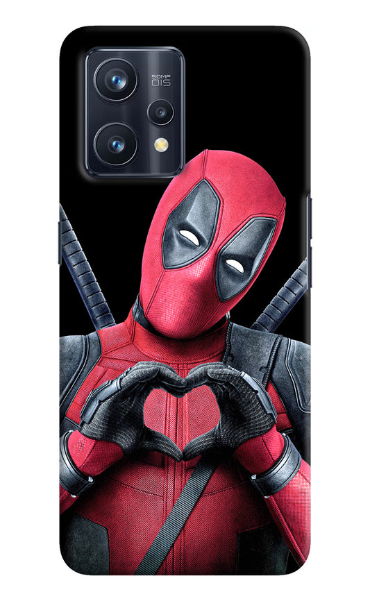 Deadpool Realme 9 Pro+ 5G Hard Case Back Cover by Casekaro