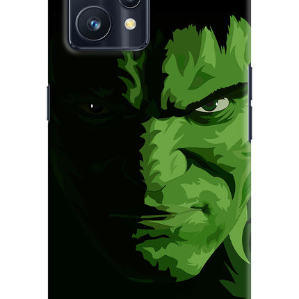 HULK Realme 9 Pro+ 5G Hard Case Back Cover by Casekaro