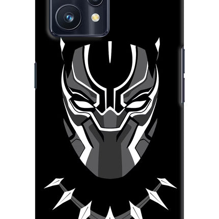 Black Panther Realme 9 Pro+ 5G Hard Case Back Cover by Casekaro