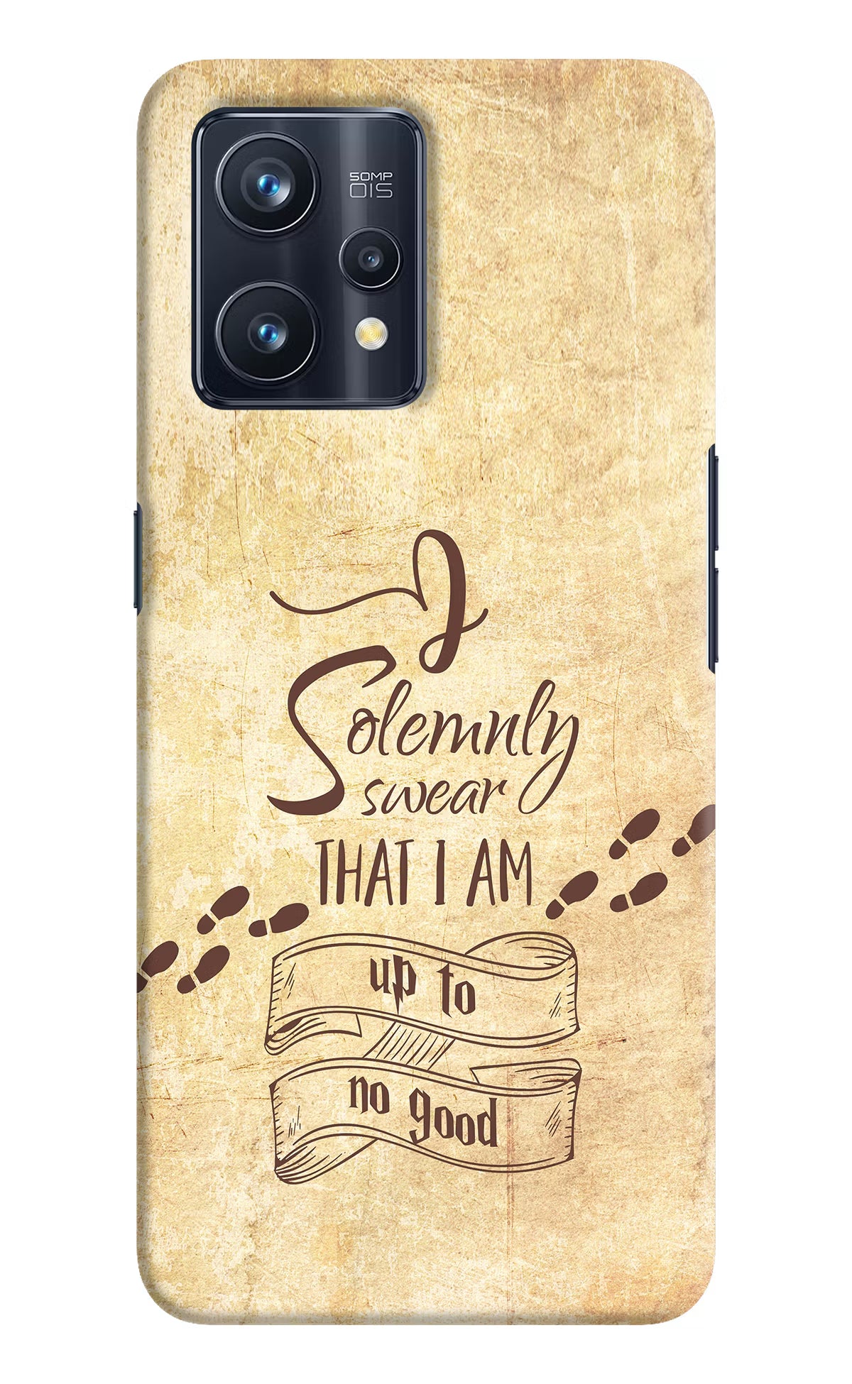 I Solemnly swear that i up to no good Realme 9 Pro+ 5G Hard Case Back Cover by Casekaro