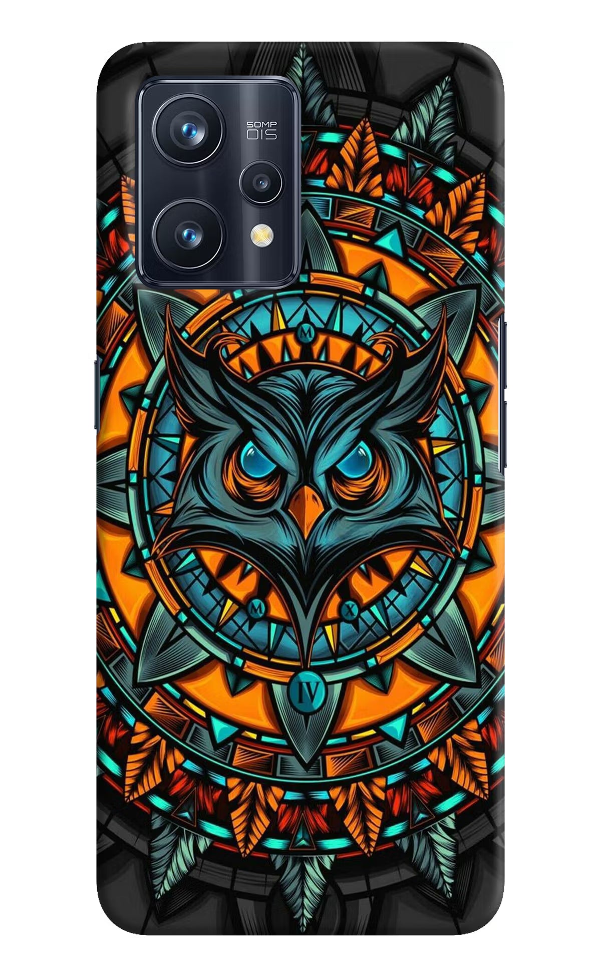 Angry Owl Art Realme 9 Pro+ 5G Hard Case Back Cover by Casekaro