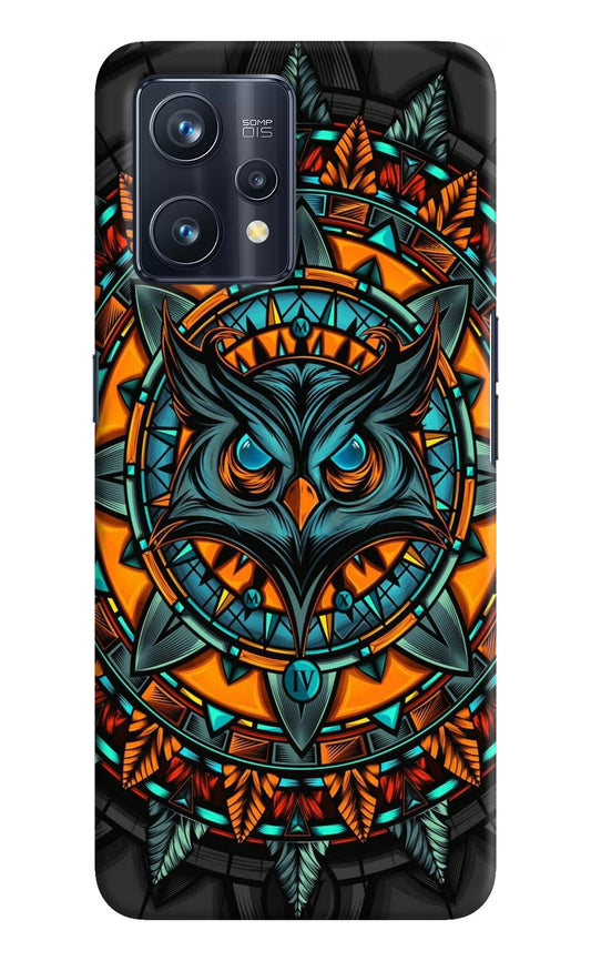 Angry Owl Art Realme 9 Pro+ 5G Hard Case Back Cover by Casekaro