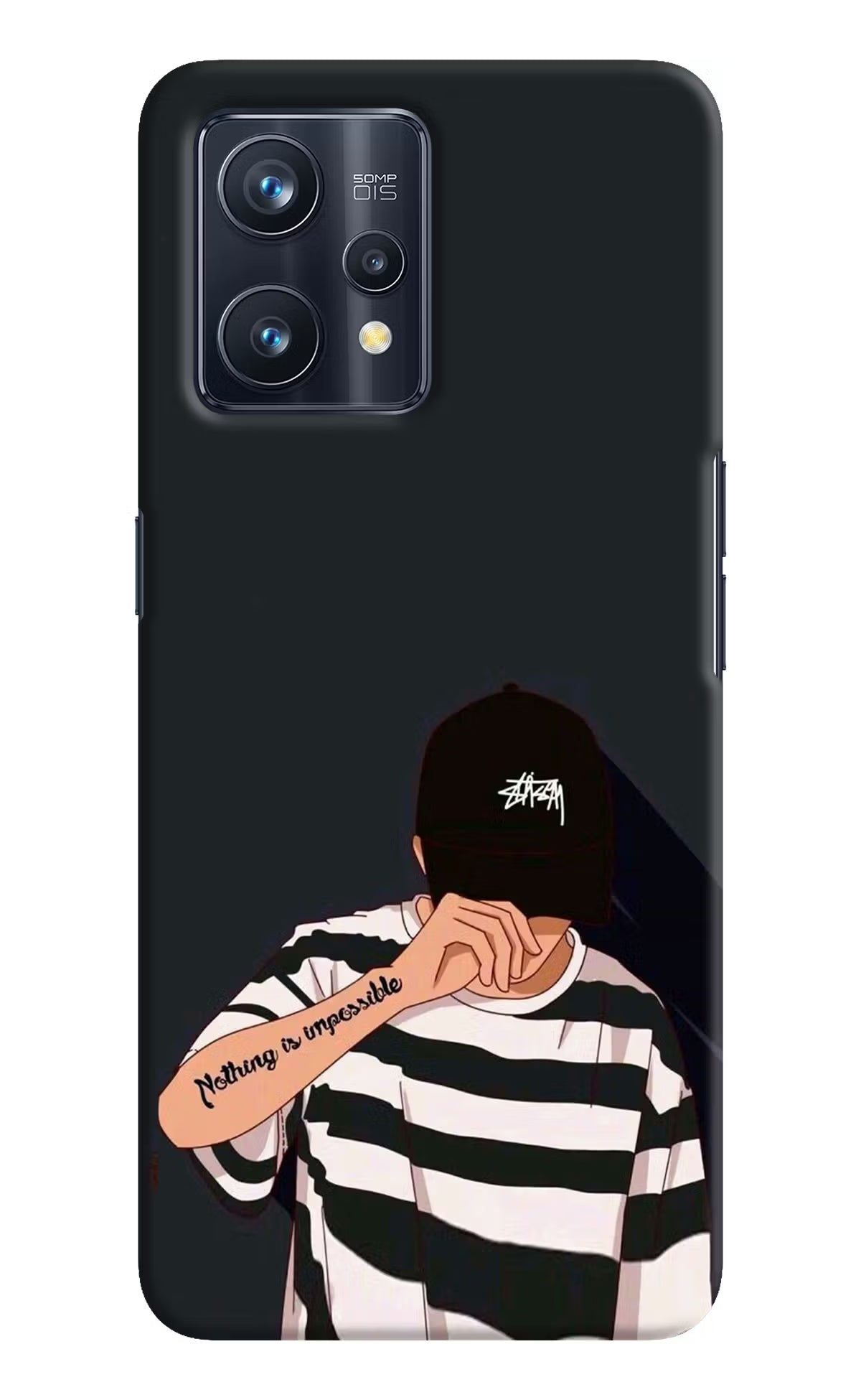 Aesthetic Boy Realme 9 Pro+ 5G Hard Case Back Cover by Casekaro