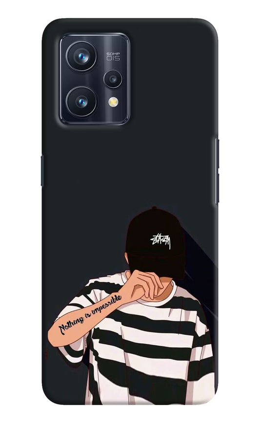 Aesthetic Boy Realme 9 Pro+ 5G Hard Case Back Cover by Casekaro