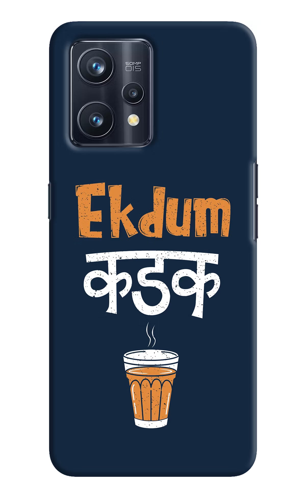 Ekdum Kadak Chai Realme 9 Pro+ 5G Hard Case Back Cover by Casekaro