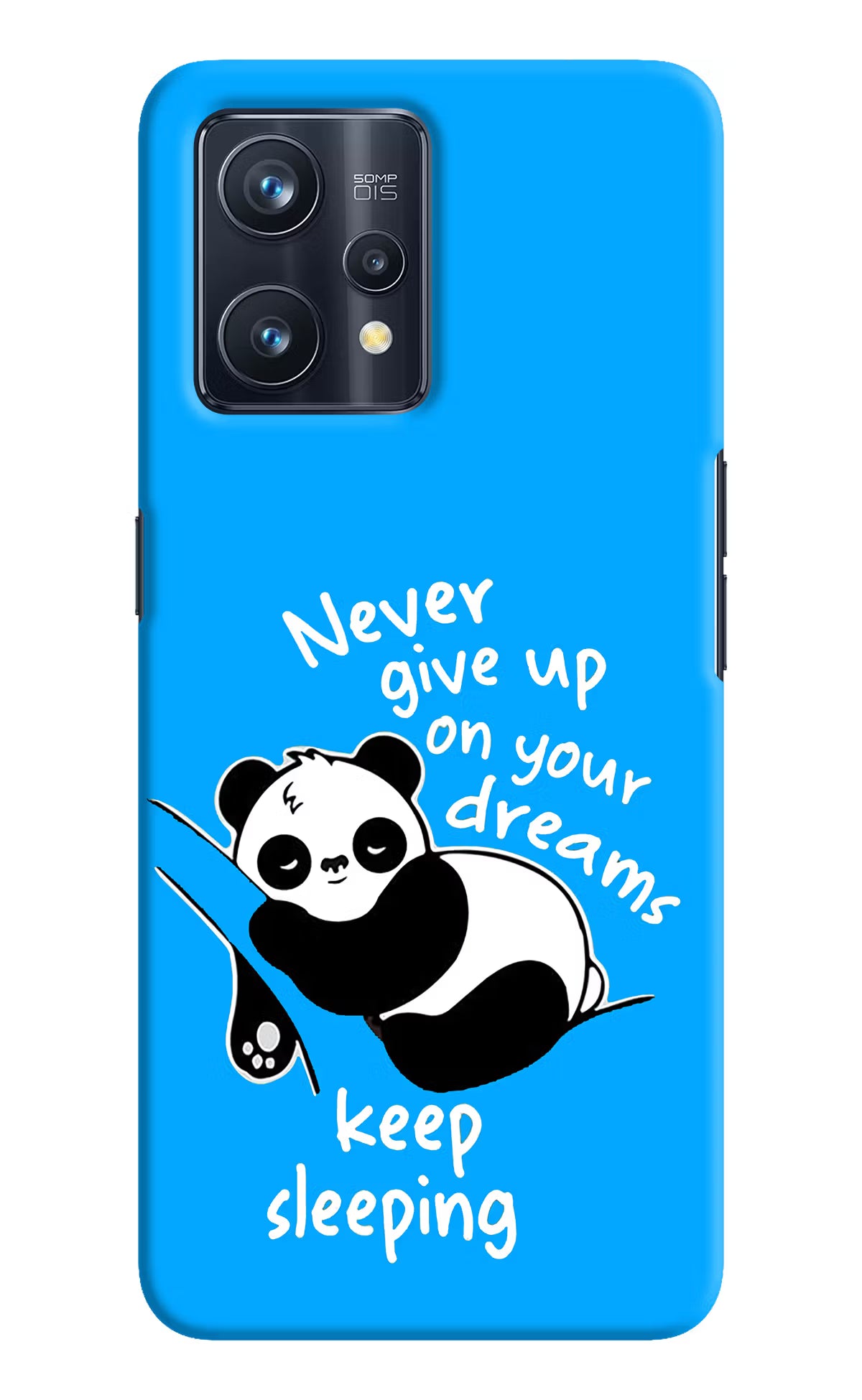Keep Sleeping Realme 9 Pro+ 5G Hard Case Back Cover by Casekaro