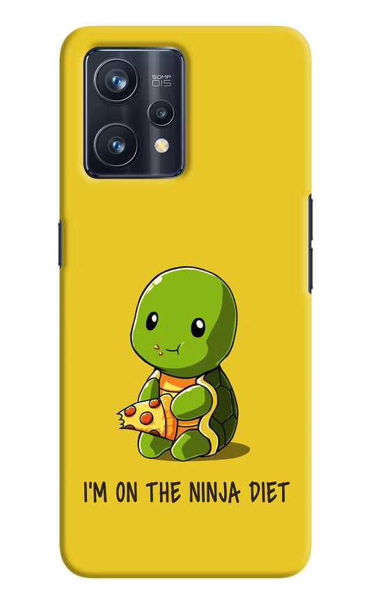 I'm on Ninja Diet Realme 9 Pro+ 5G Hard Case Back Cover by Casekaro