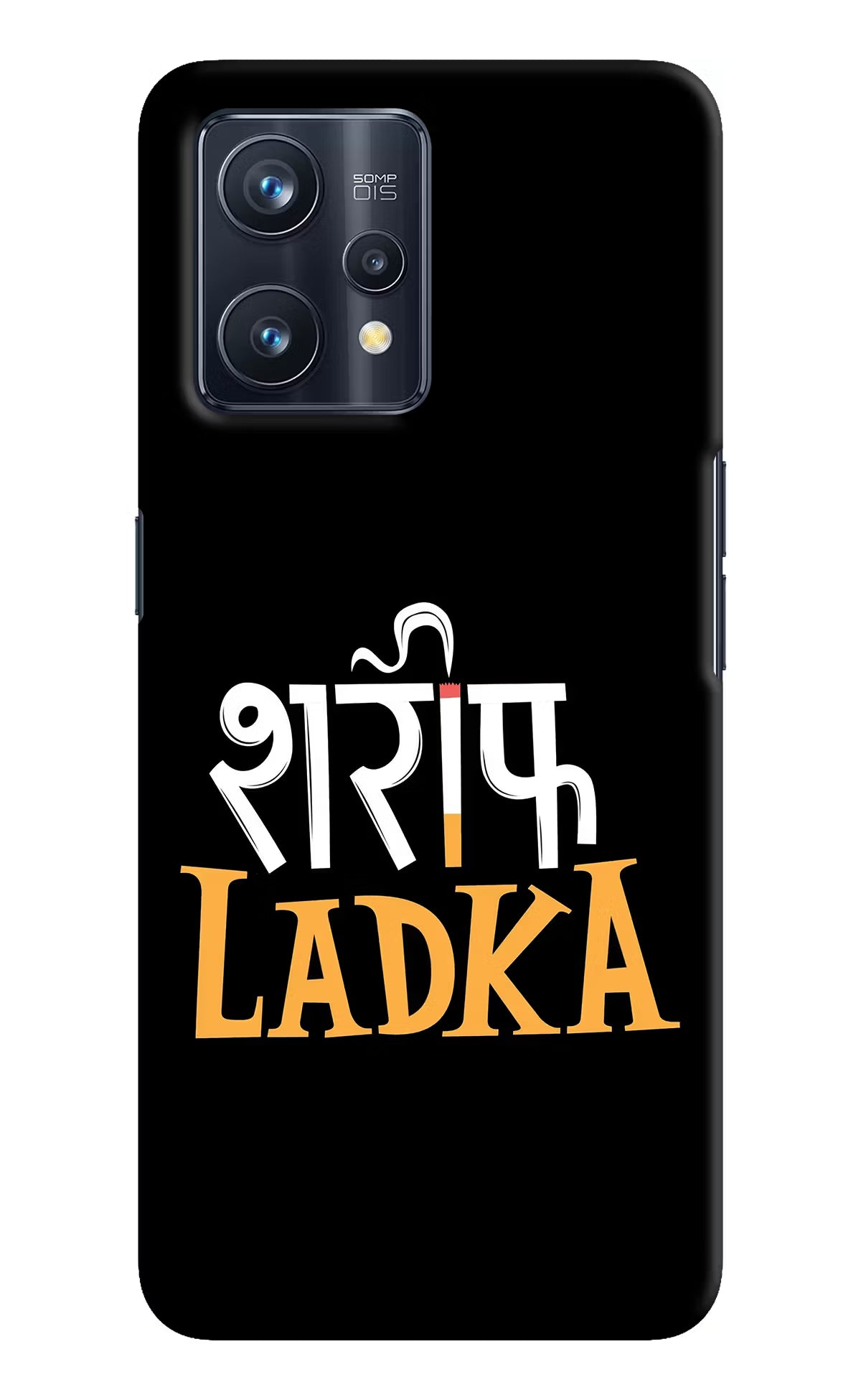 Shareef Ladka Realme 9 Pro+ 5G Hard Case Back Cover by Casekaro