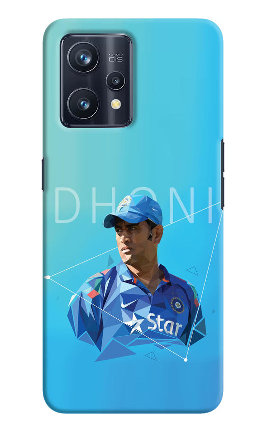 Dhoni Artwork Realme 9 Pro+ 5G Hard Case Back Cover by Casekaro