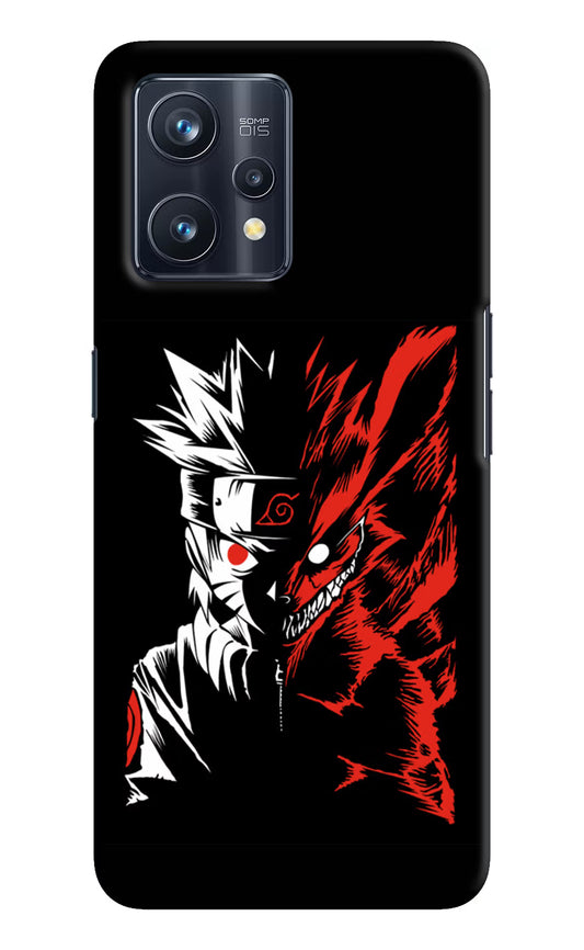 Naruto Two Face Realme 9 Pro+ 5G Hard Case Back Cover by Casekaro