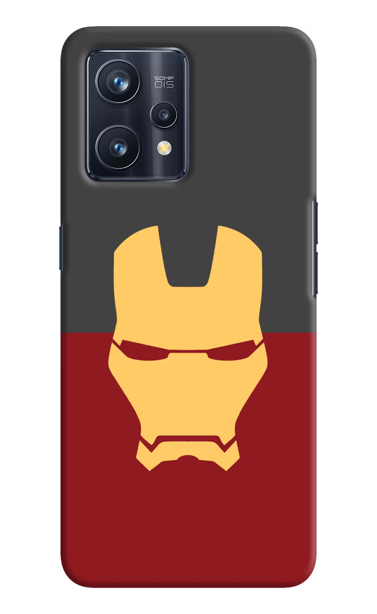 Ironman Realme 9 Pro+ 5G Hard Case Back Cover by Casekaro