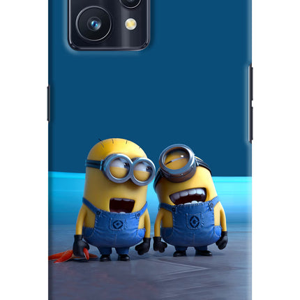 Minion Laughing Realme 9 Pro+ 5G Hard Case Back Cover by Casekaro