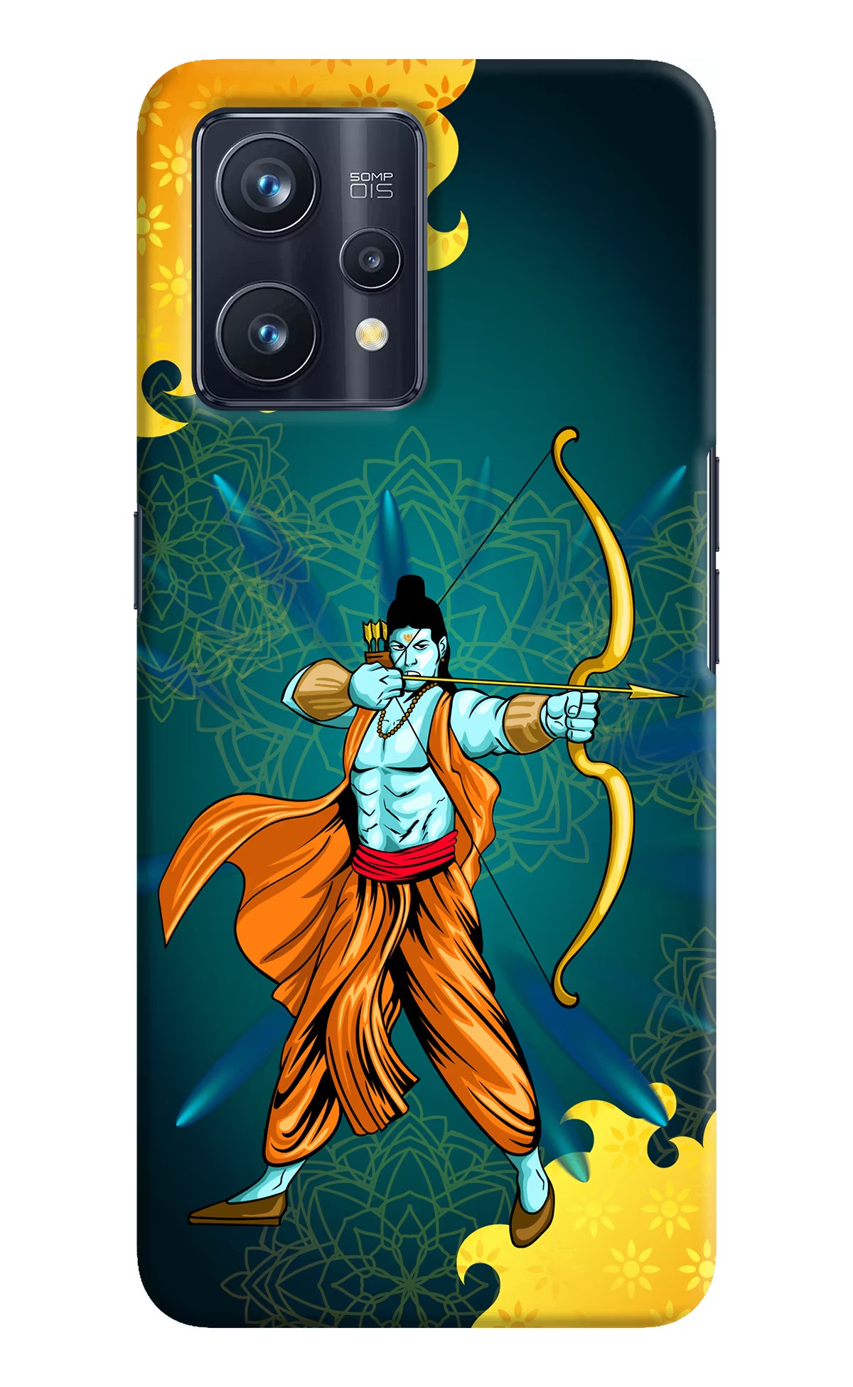 Lord Ram - 6 Realme 9 Pro+ 5G Hard Case Back Cover by Casekaro