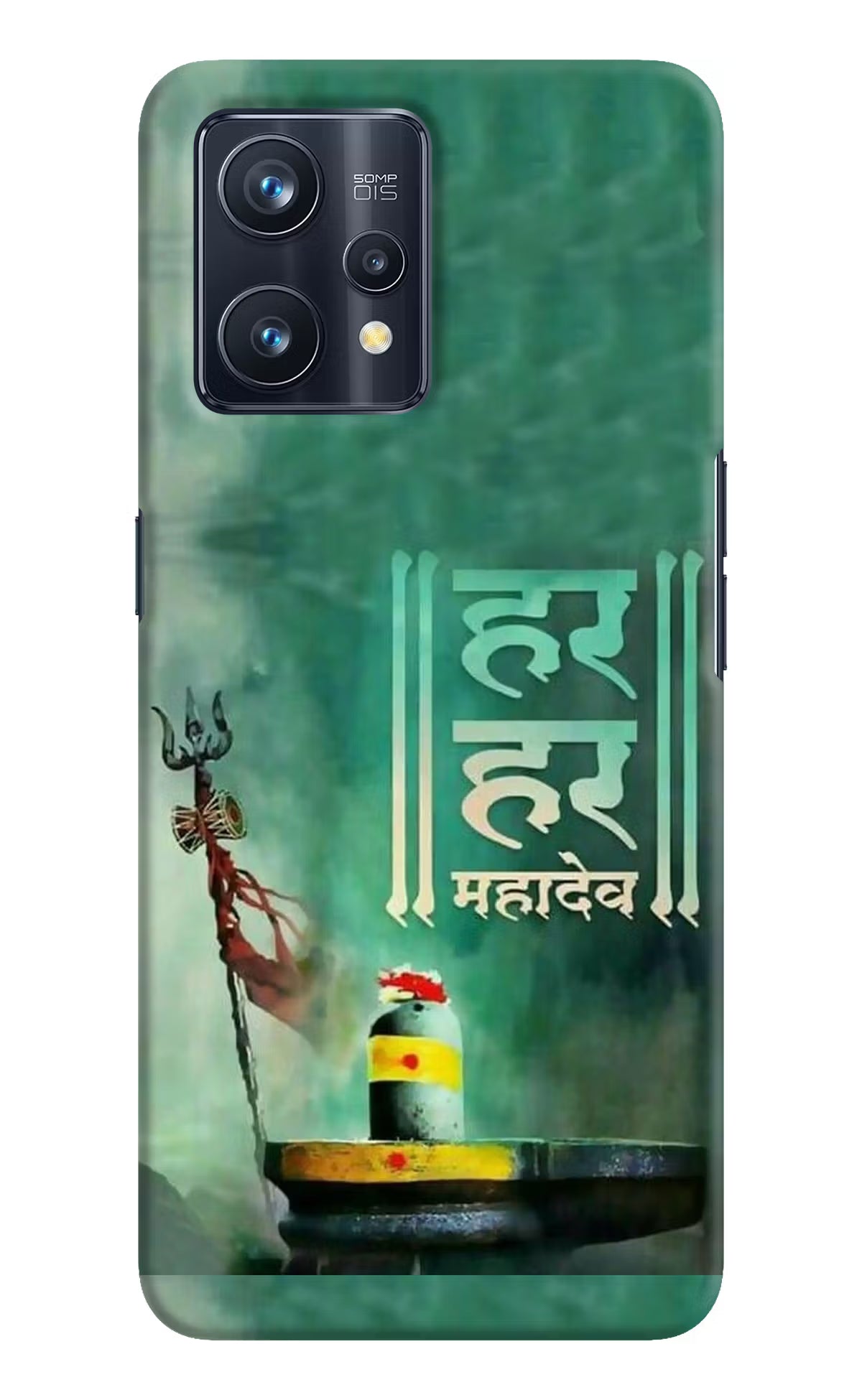 Har Har Mahadev Shivling Realme 9 Pro+ 5G Hard Case Back Cover by Casekaro