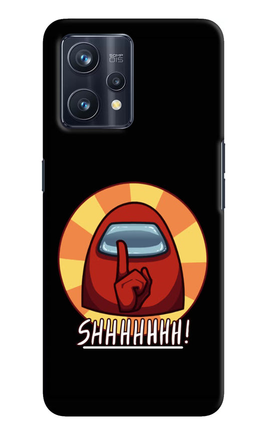 Among Us Shhh! Realme 9 Pro+ 5G Hard Case Back Cover by Casekaro