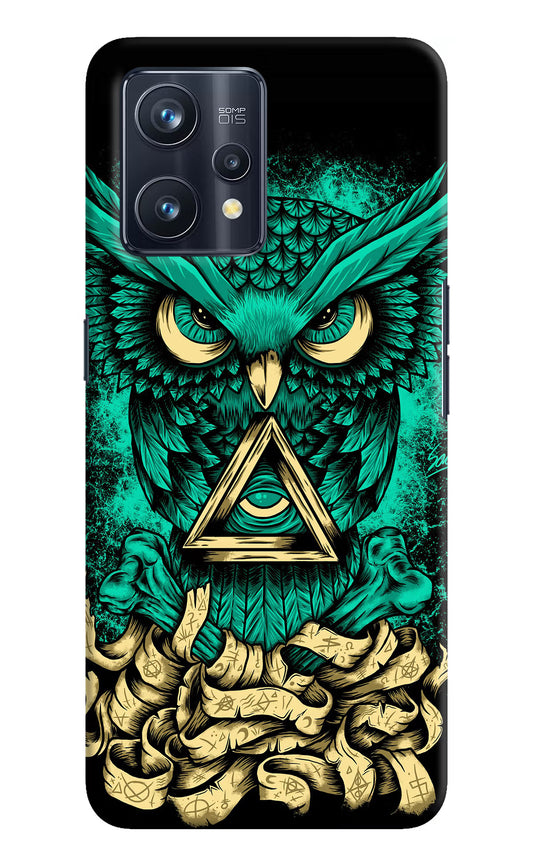 Green Owl Realme 9 Pro+ 5G Hard Case Back Cover by Casekaro