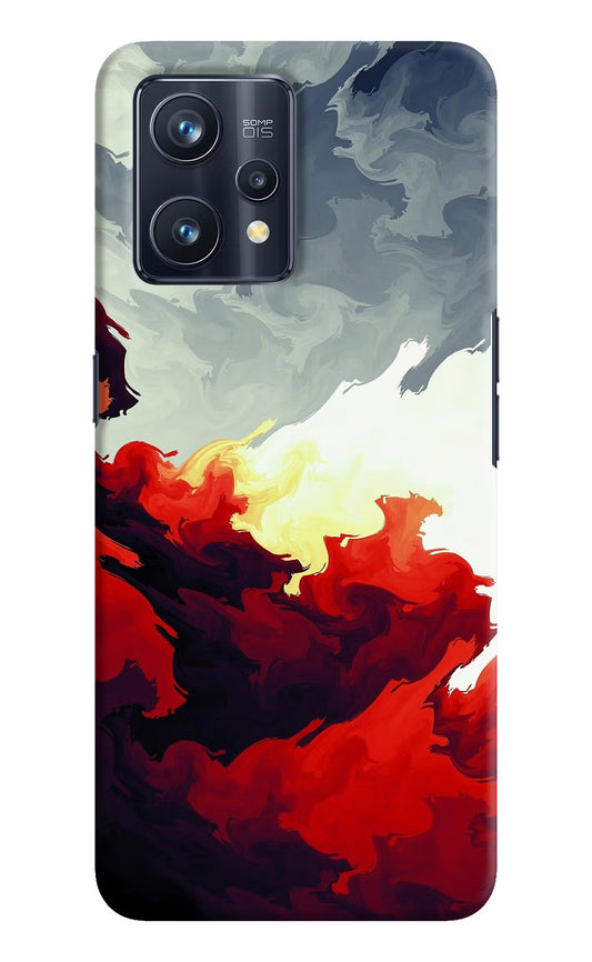 Fire Cloud Realme 9 Pro+ 5G Hard Case Back Cover by Casekaro