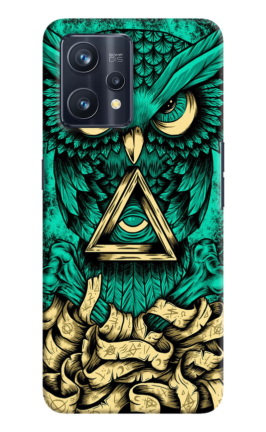 Green Owl Realme 9 Pro+ 5G Hard Case Back Cover by Casekaro