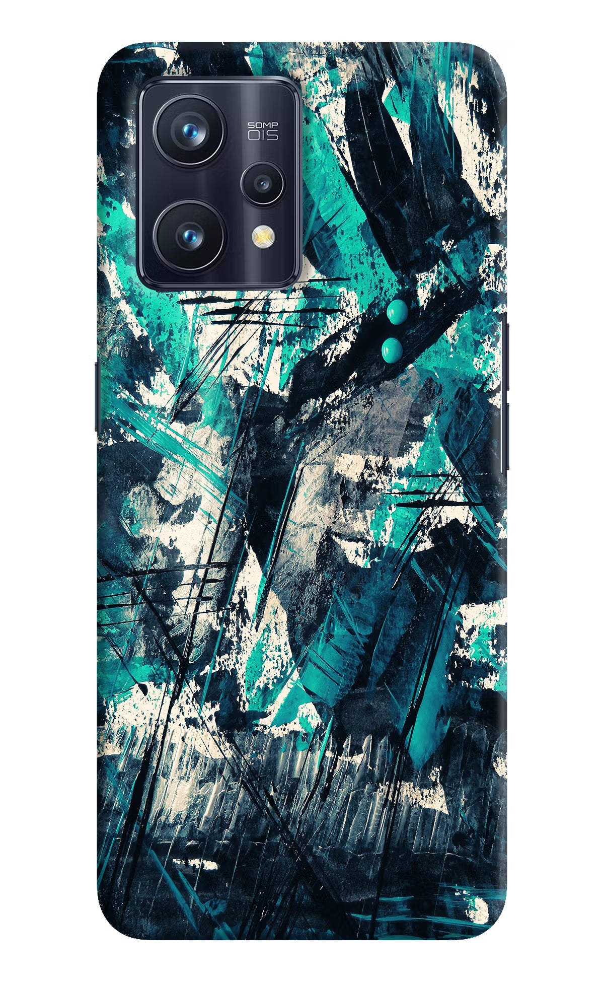 Artwork Realme 9 Pro+ 5G Hard Case Back Cover by Casekaro