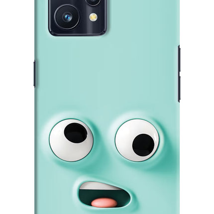 Funny Cartoon Realme 9 Pro+ 5G Hard Case Back Cover by Casekaro