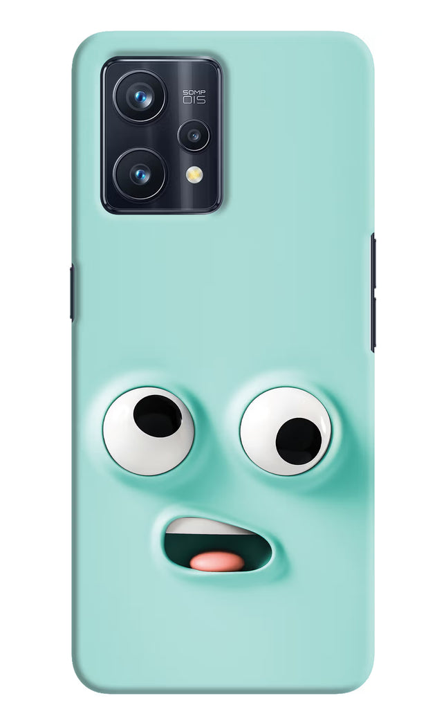 Funny Cartoon Realme 9 Pro+ 5G Hard Case Back Cover by Casekaro