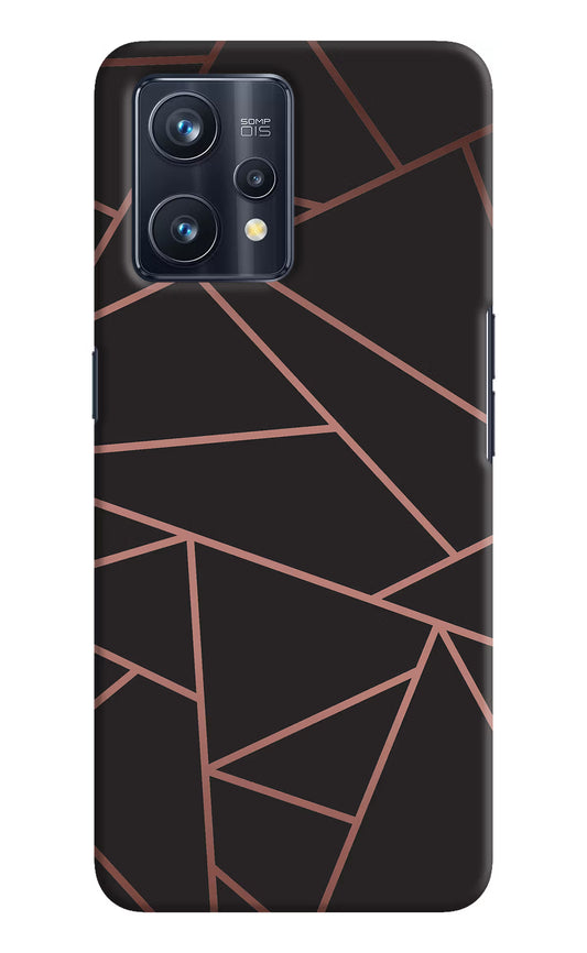 Geometric Pattern Realme 9 Pro+ 5G Hard Case Back Cover by Casekaro