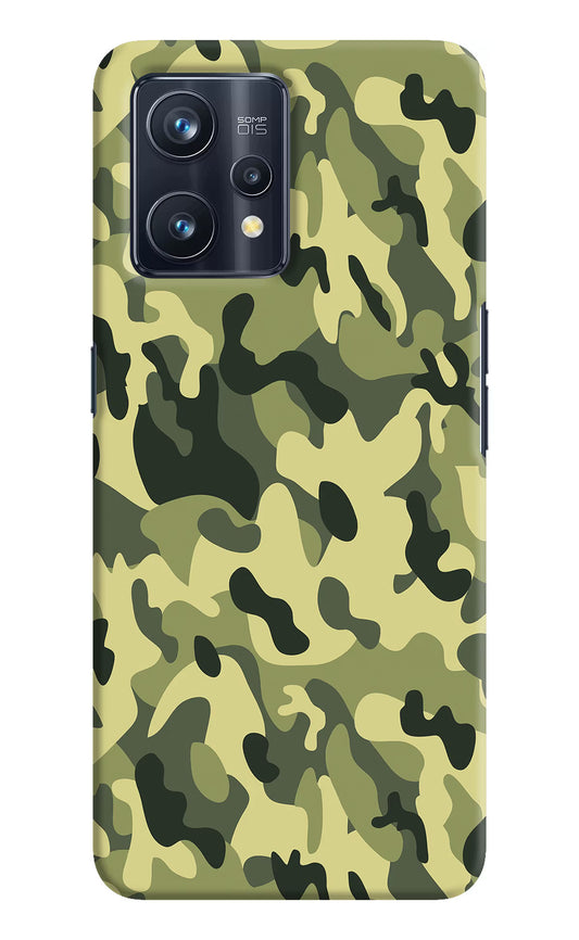 Camouflage Realme 9 Pro+ 5G Hard Case Back Cover by Casekaro