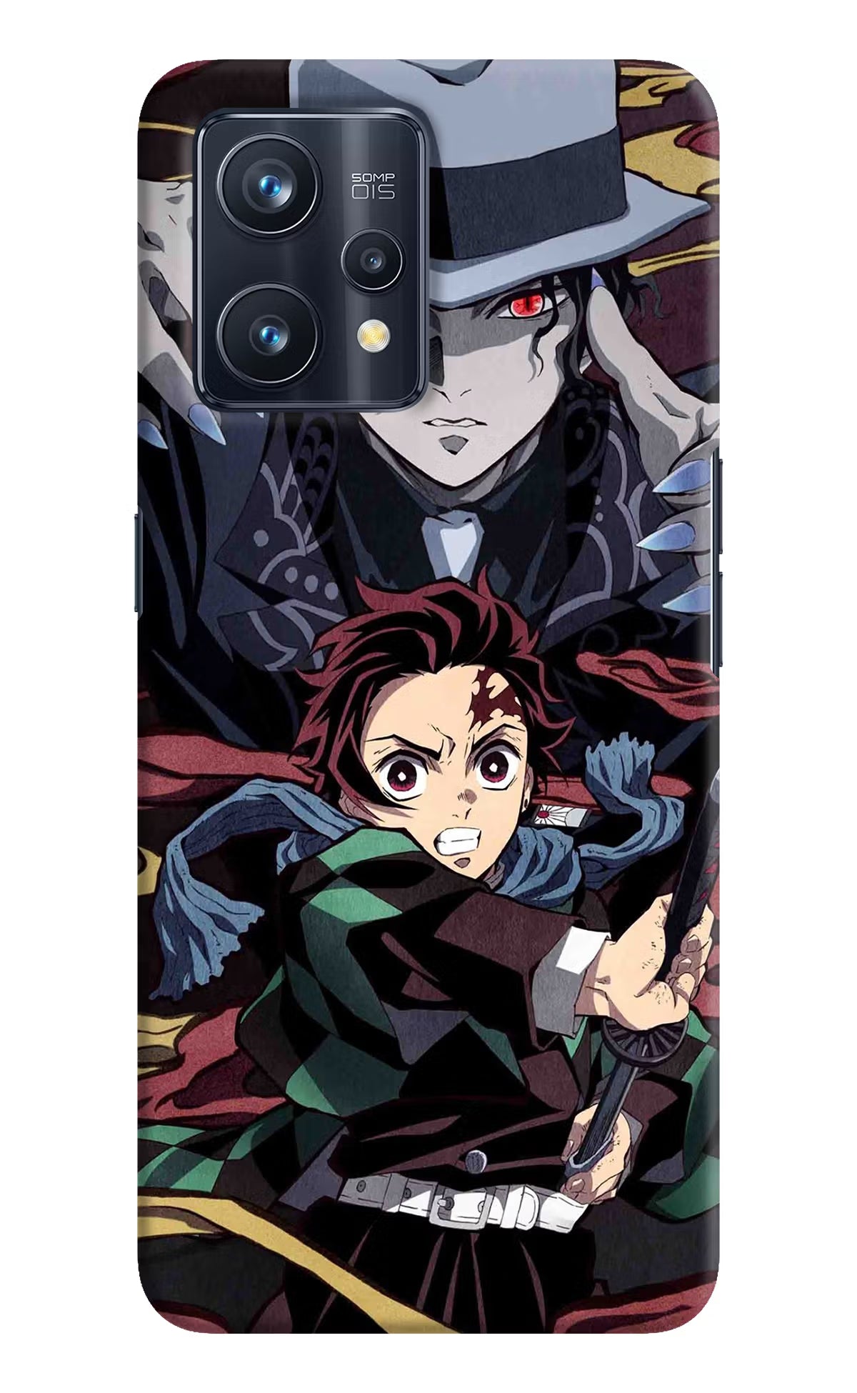 Demon Slayer Realme 9 Pro+ 5G Hard Case Back Cover by Casekaro
