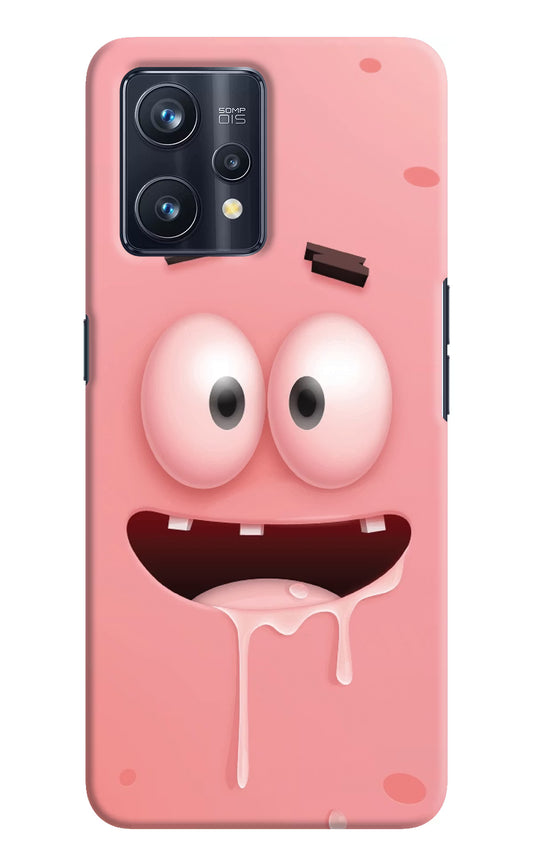 Sponge 2 Realme 9 Pro+ 5G Hard Case Back Cover by Casekaro