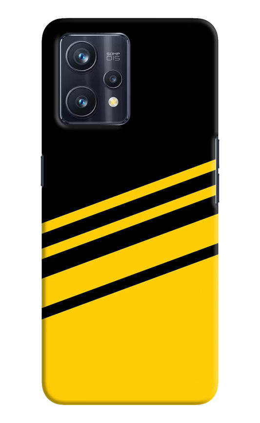 Yellow Shades Realme 9 Pro+ 5G Hard Case Back Cover by Casekaro