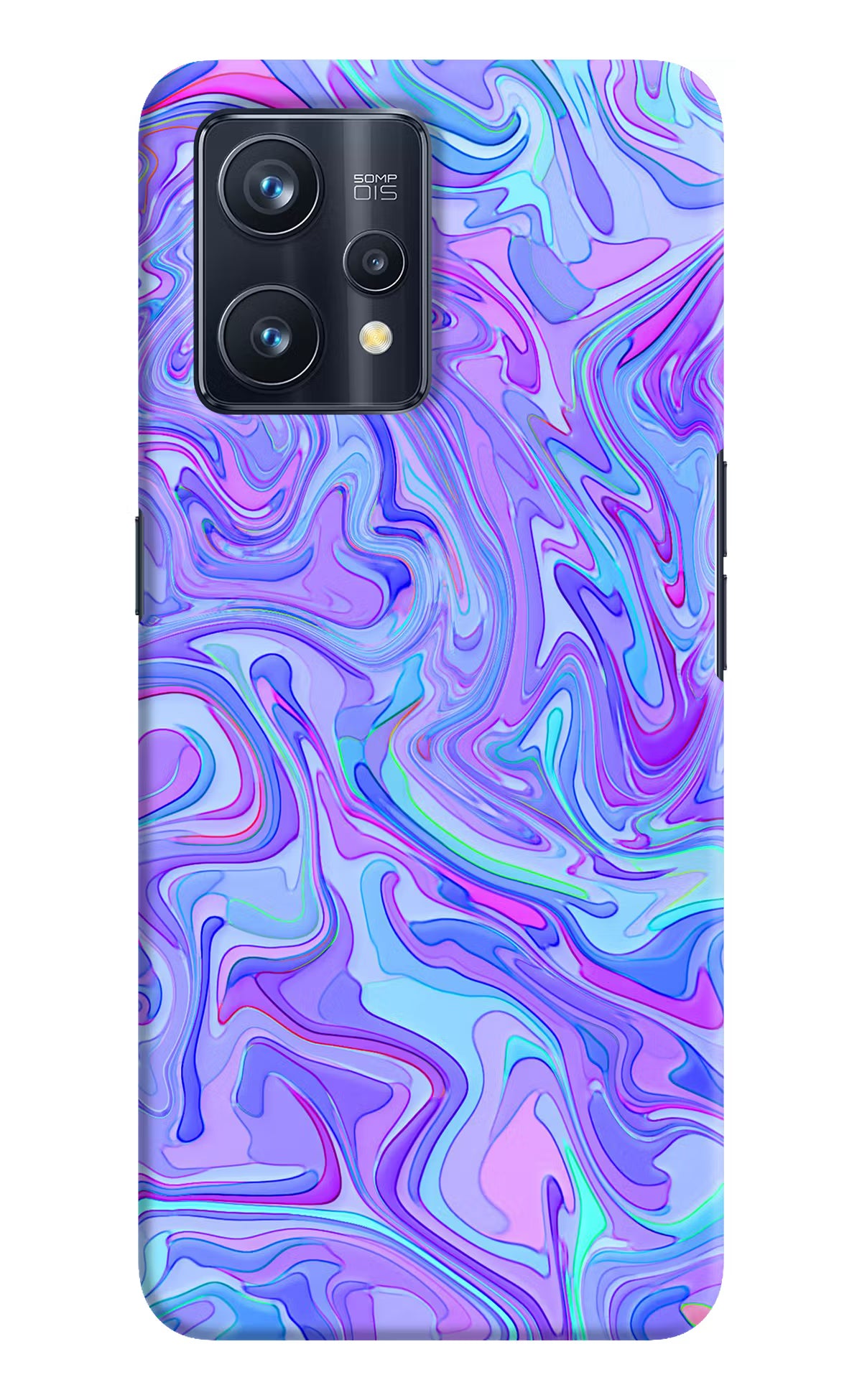 Glitter Realme 9 Pro+ 5G Hard Case Back Cover by Casekaro