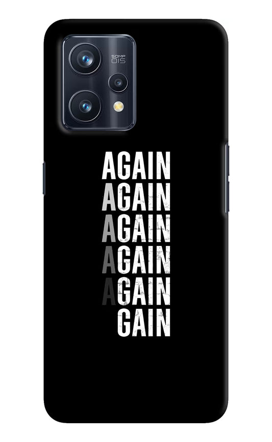 Again Again Gain Realme 9 Pro+ 5G Hard Case Back Cover by Casekaro