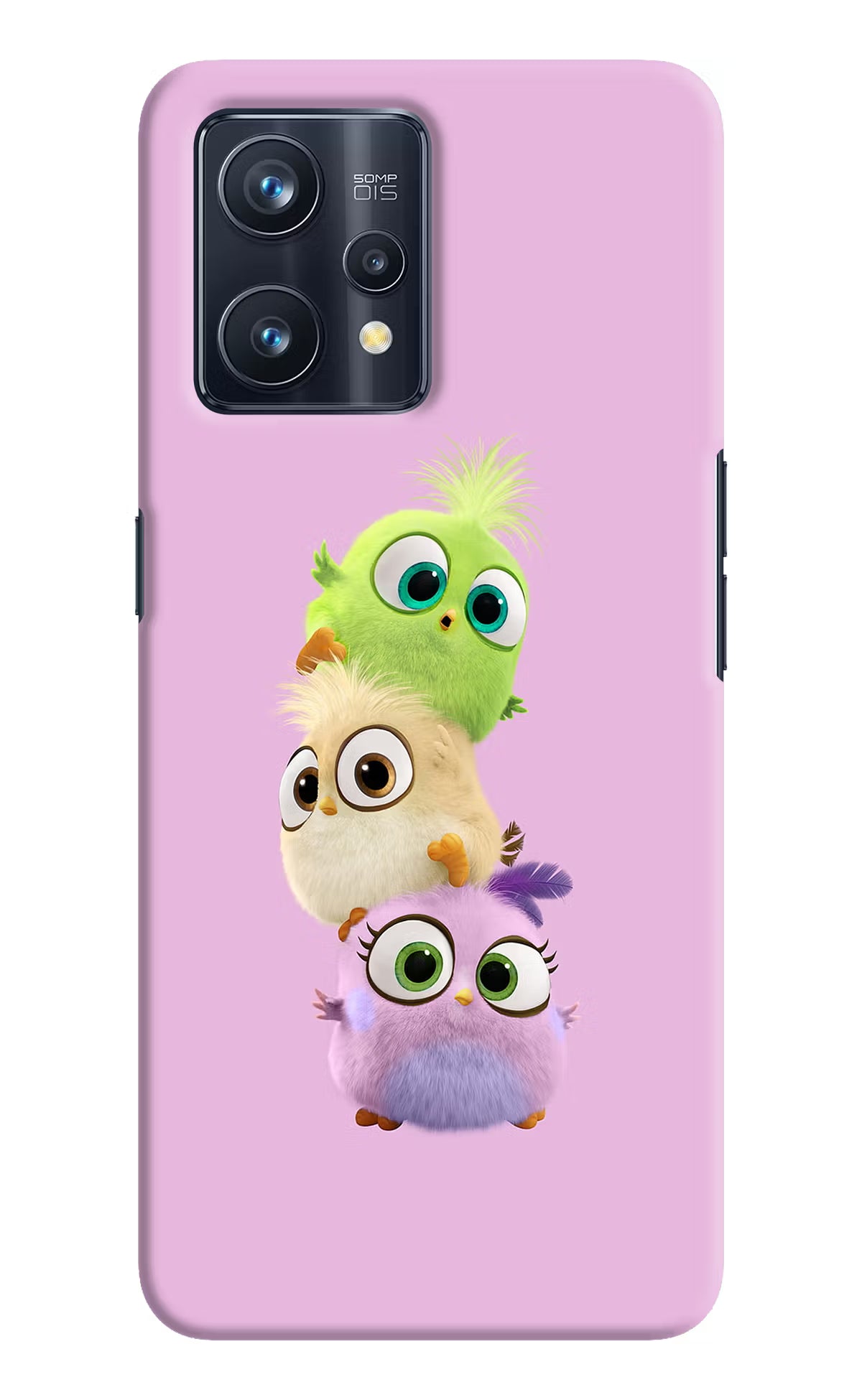 Cute Little Birds Realme 9 Pro+ 5G Hard Case Back Cover by Casekaro